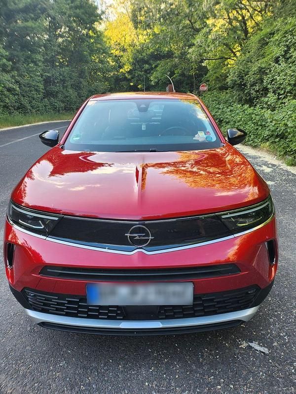 Gebraucht Opel Mokka-e Elegance 100 kW (136 PS) 2021 Rot SUV
