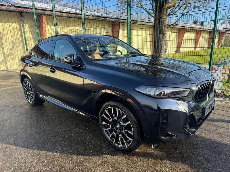 Gebraucht BMW X6 M Sport 286 PS (210 kW) 2024 Carbonschwarz SUV