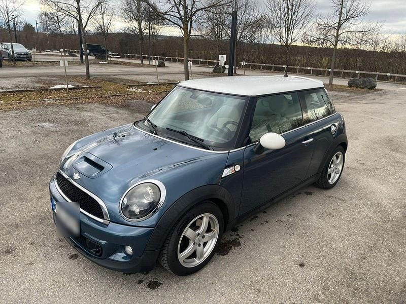 Gebraucht Mini Cooper S Coupé 184 PS (135 kW) 2011 Blau Coupé