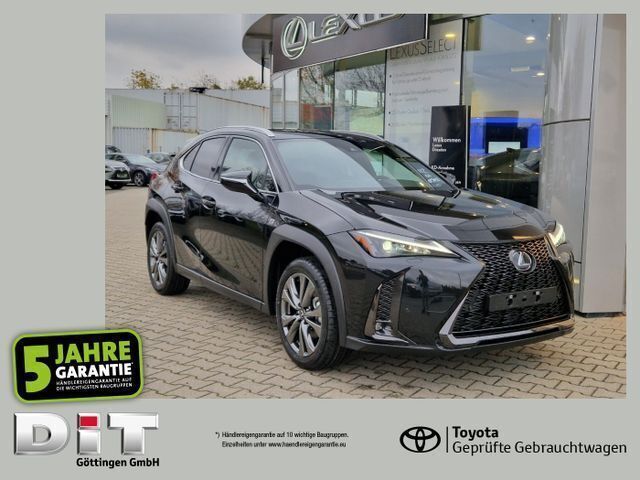 Graphitschwarz Neu 2025 Lexus UX 300h Sport Design Packet SUV | 39.190 € (Guter Preis) - Bild 1/4