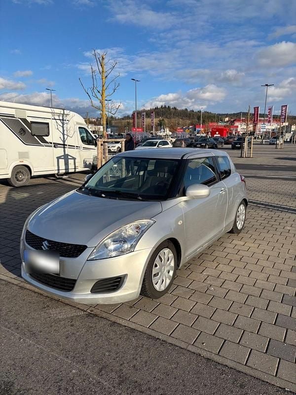 Gebraucht Suzuki Swift 94 PS (69 kW) 2012 Grau Kleinwagen