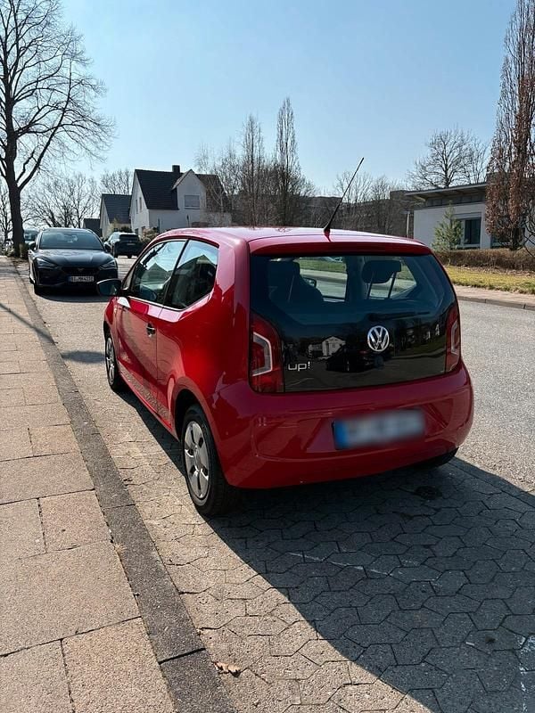 Gebraucht VW up! 60 PS (44 kW) 2012 Rot Kleinwagen