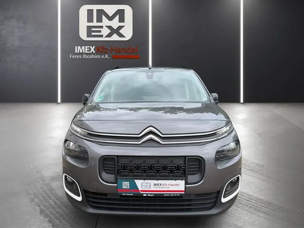 Gebraucht Citroën Berlingo Shine 131 PS (96 kW) 2021 Grau Van / Kleinbus
