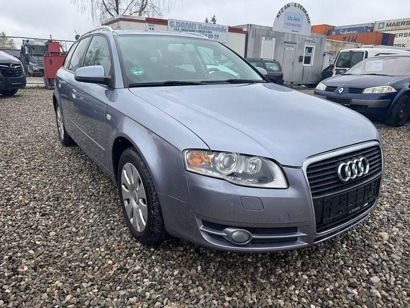 Gebraucht Audi A4 163 PS (119 kW) 2006 Silber Kombi