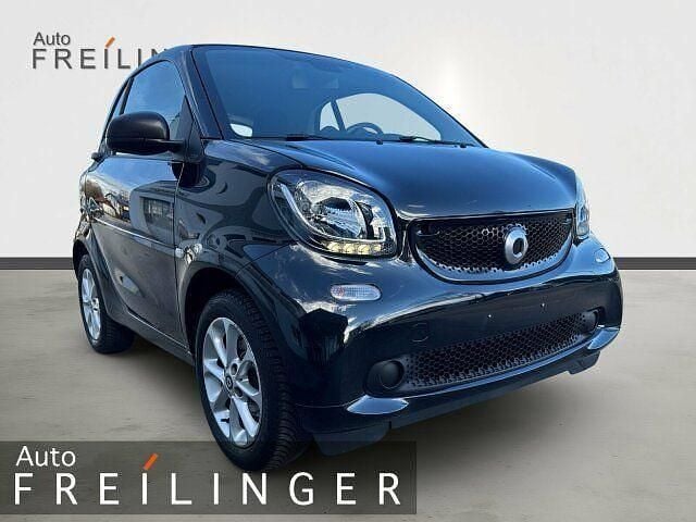 Gebraucht Smart ForTwo Coupé 71 PS (52 kW) 2018 Schwarz Coupé
