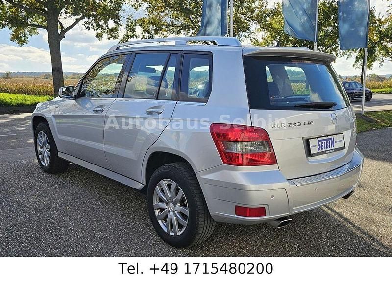 Gebraucht Mercedes GLK220 170 PS (125 kW) 2009 Silber SUV