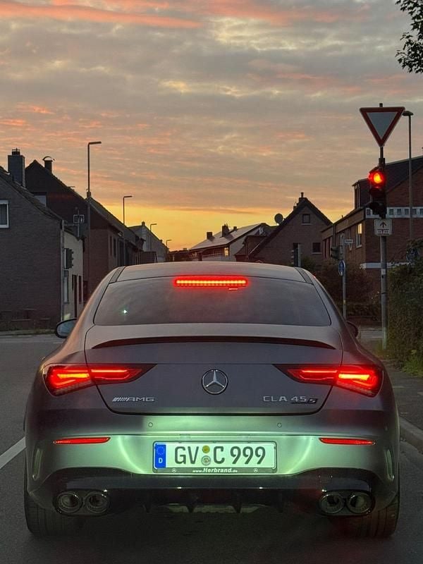 Gebraucht 2020 Mercedes CLA45 AMG Coupé | 48.000 € (Guter Preis) - Bild 1/4