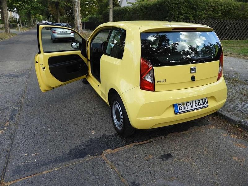 Gebraucht Seat Mii 60 PS (44 kW) 2014 Gelb Kleinwagen