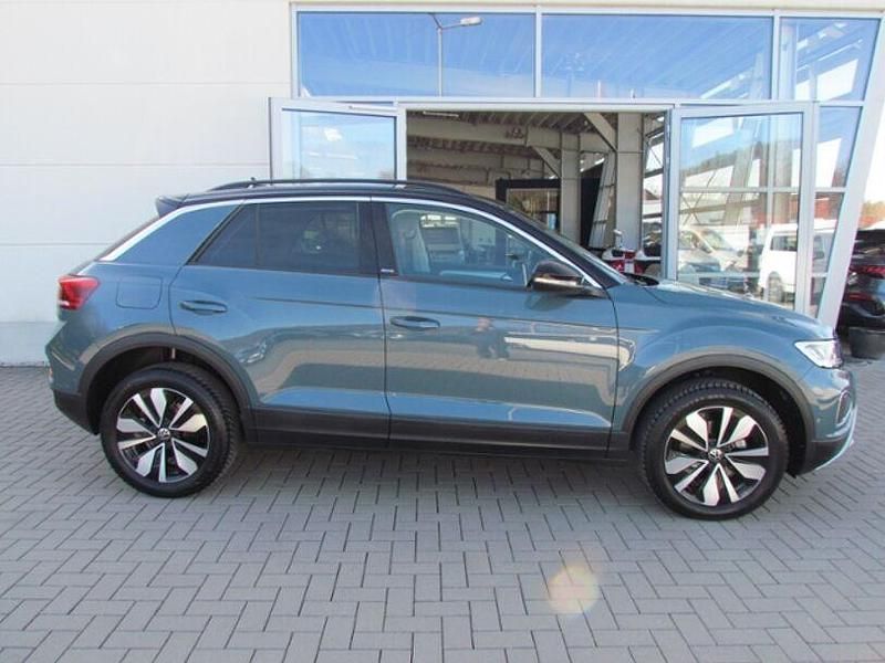 Gebraucht VW T-Roc Move 150 PS (110 kW) 2024 Blau SUV