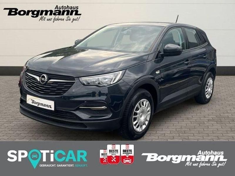 Grau Gebraucht 2018 Opel Grandland X Selection SUV | 13.650 € (Fairer Preis) - Bild 1/4