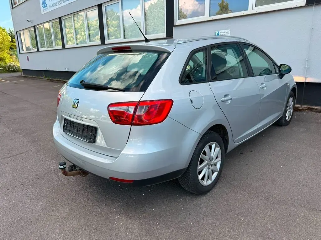 Gebraucht Seat Ibiza Style 105 PS (77 kW) 2013 Silber Limousine