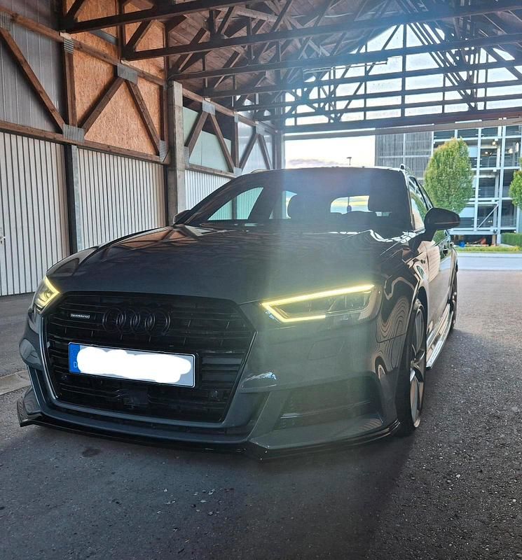 Gebraucht Audi A3 190 PS (139 kW) 2018 Grau Limousine