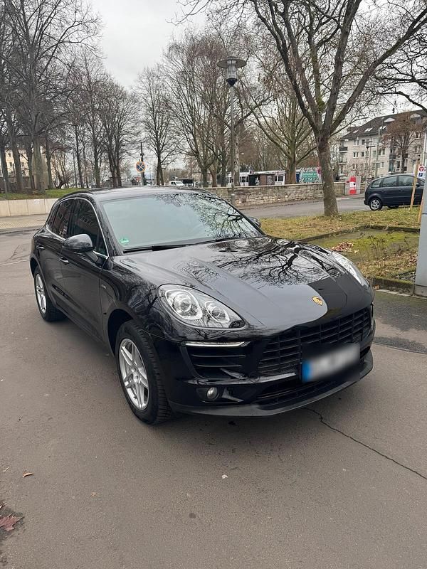 Gebraucht Porsche Macan S 258 PS (189 kW) 2016 Schwarz SUV