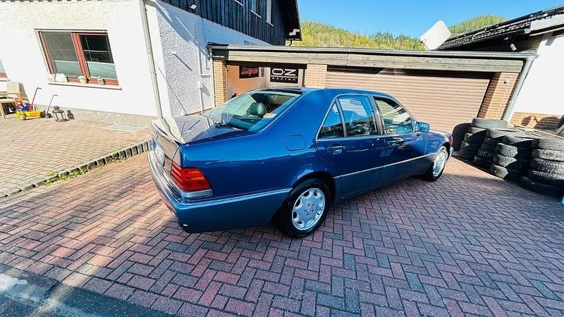 Usata Mercedes S320 231 CV (169 kW) 1991 Blu Berlina