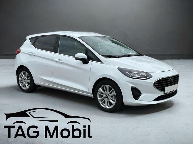 Weiß Neu 2024 Ford Fiesta Titanium Kleinwagen | 21.185 € (Fairer Preis) - Bild 1/4