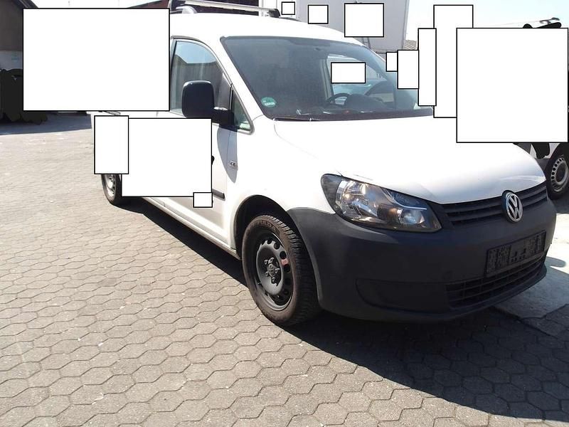 Weiß Gebraucht 2012 VW Caddy Van / Kleinbus | 3.950 € (Etwas zu teuer) - Bild 1/4