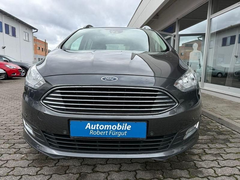 Gebraucht Ford Grand C-Max Titanium 125 PS (91 kW) 2018 Grau Van / Kleinbus