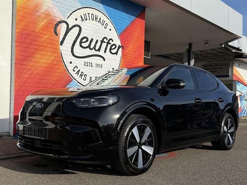 Schwarz Gebraucht 2025 Ford Capri Premium SUV | 41.890 € (Superpreis) - Bild 1/4