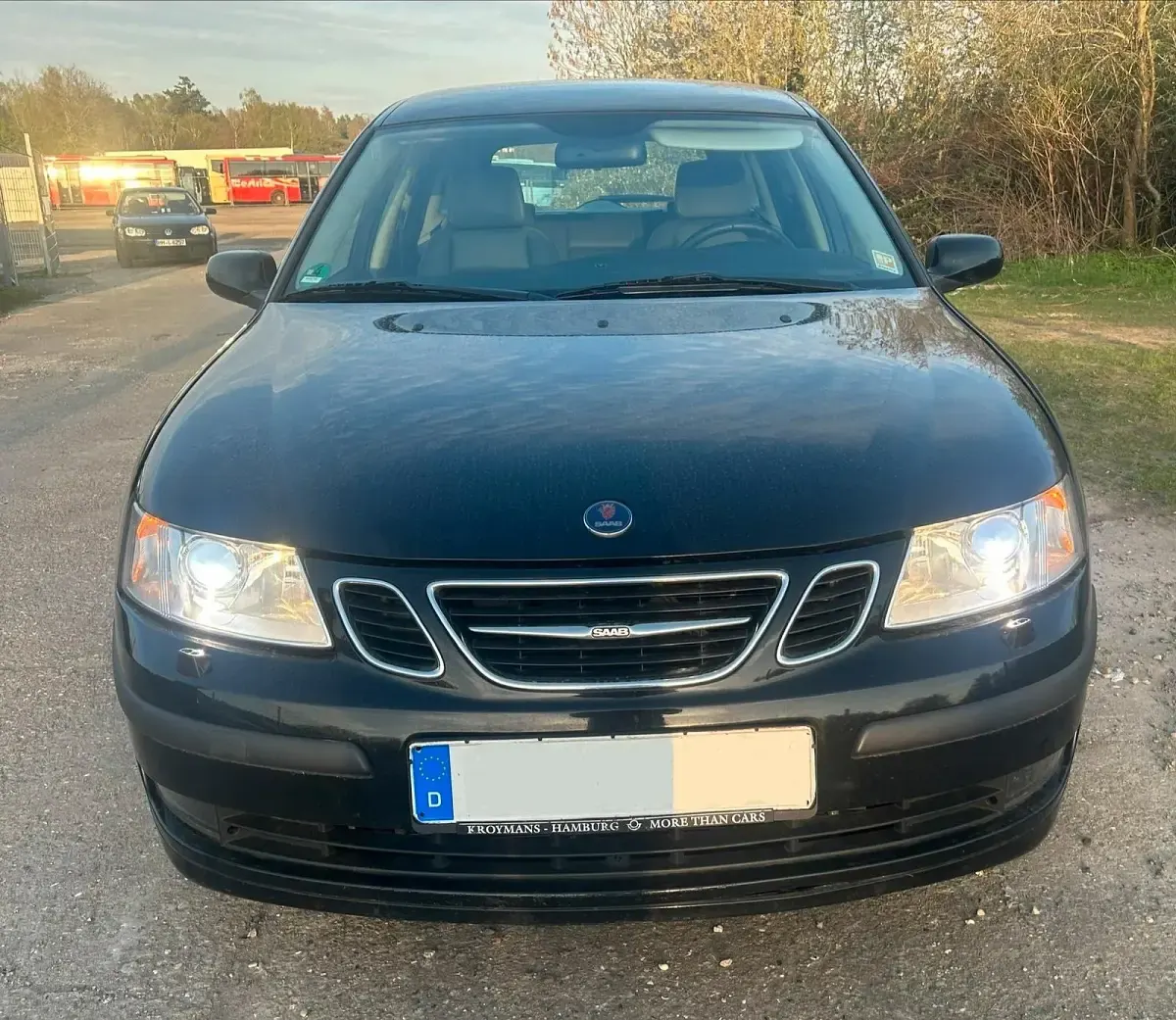 Second-hand Saab 9-3 Vector 150 CP (110 kW) 2006 Negru Break