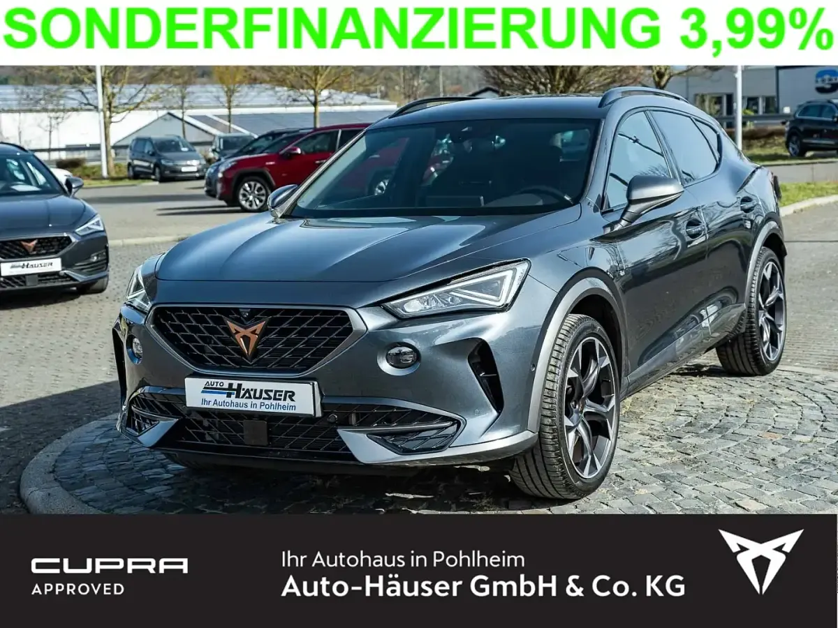 Gebraucht Cupra Formentor VZ 245 PS (180 kW) 2023 SUV