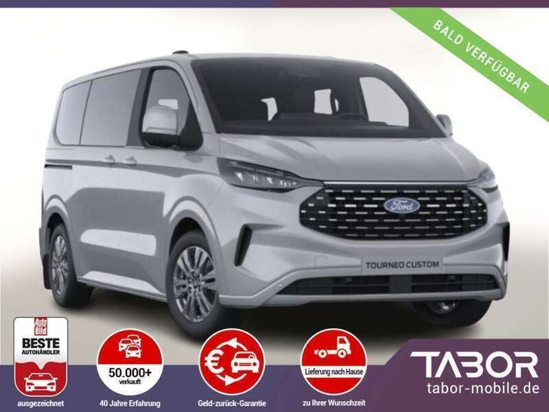 Grey matter Neu 2024 Ford Tourneo Custom Van / Kleinbus | 51.855 € (Fairer Preis) - Bild 1/4