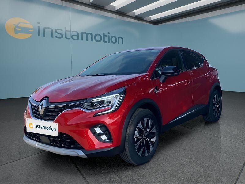 Rot Gebraucht 2024 Renault Captur SUV | 23.099 € (Etwas zu teuer) - Bild 1/4