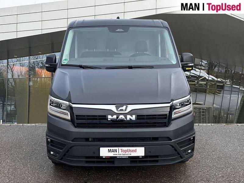 Gebraucht MAN TGE 163 PS (119 kW) 2024 Grau Van