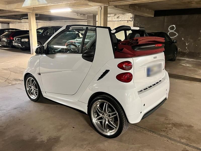 Gebraucht Smart ForTwo Cabrio Brabus 71 PS (52 kW) 2013 Weiß Cabrio