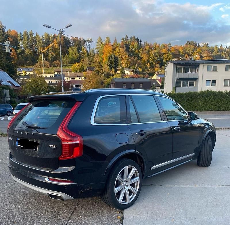 Gebraucht Volvo XC90 2015 Schwarz SUV