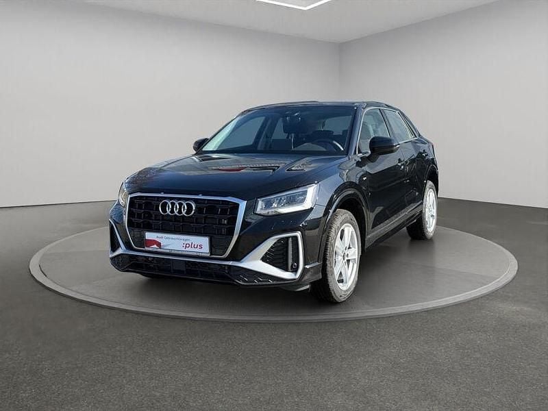 Gebraucht Audi Q2 S-Line 150 PS (110 kW) 2025 Schwarz SUV