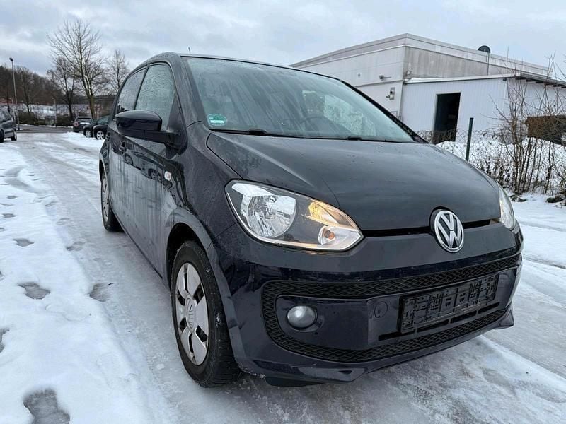 Schwarz Gebraucht 2013 VW up! Kleinwagen | 4.750 € (Fairer Preis) - Bild 1/4