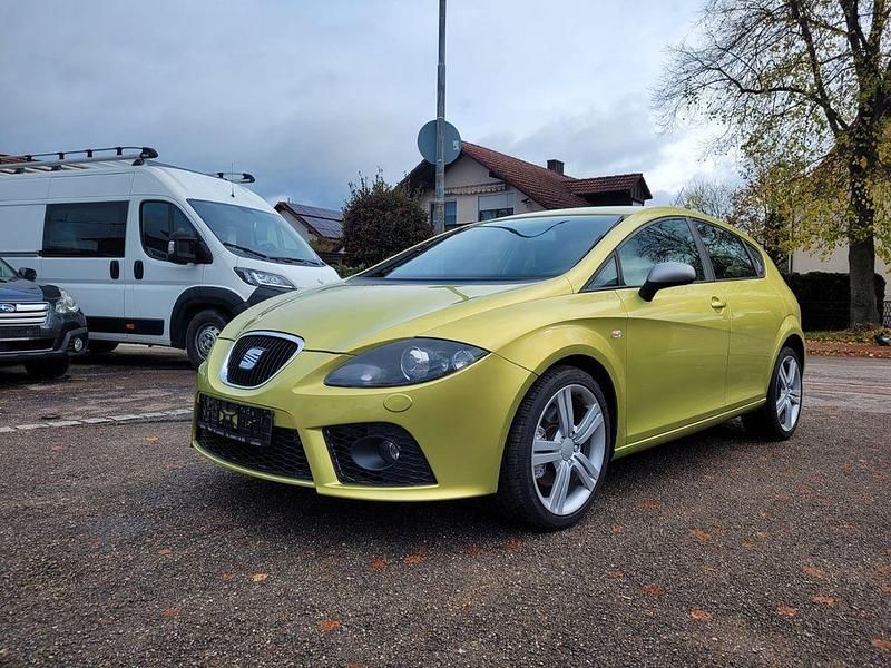 Gebraucht Seat Leon FR 170 PS (125 kW) 2008 Grün Limousine