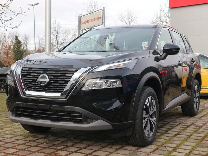 Neu Nissan X-Trail N-Connecta 204 PS (150 kW) 2025 Black pearl SUV
