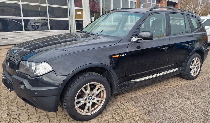 Gebraucht BMW X3 150 PS (110 kW) 2006 Schwarz SUV