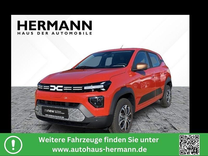 Gebraucht Dacia Spring Extreme 47 kW (65 PS) 2024 Brick red (rot) Kleinwagen