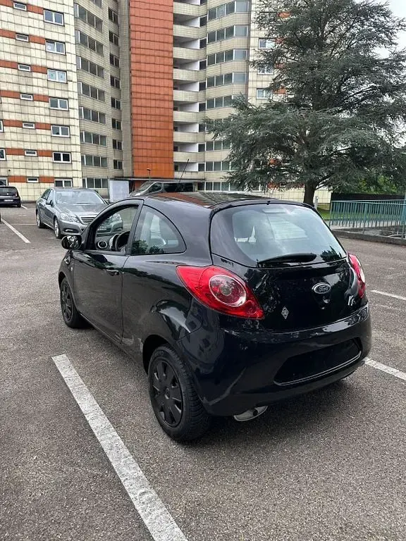 Gebraucht Ford Ka Titanium 69 PS (50 kW) 2009 Schwarz Kleinwagen