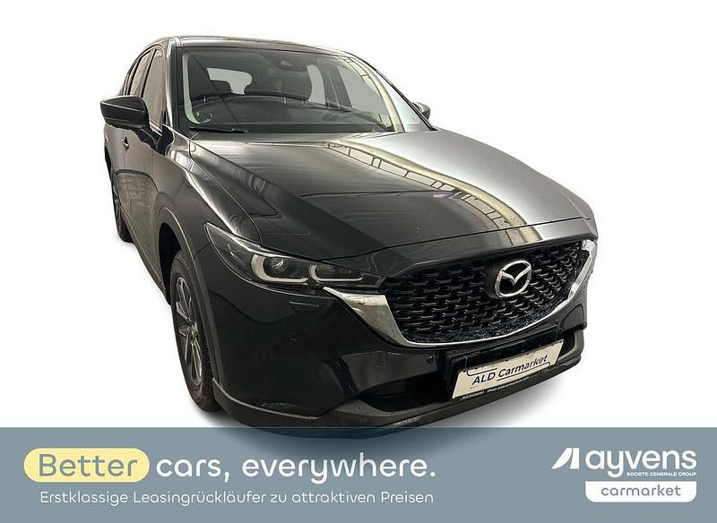 Gebraucht Mazda CX-5 Ad'Vantage 165 PS (121 kW) 2023 Jet black SUV