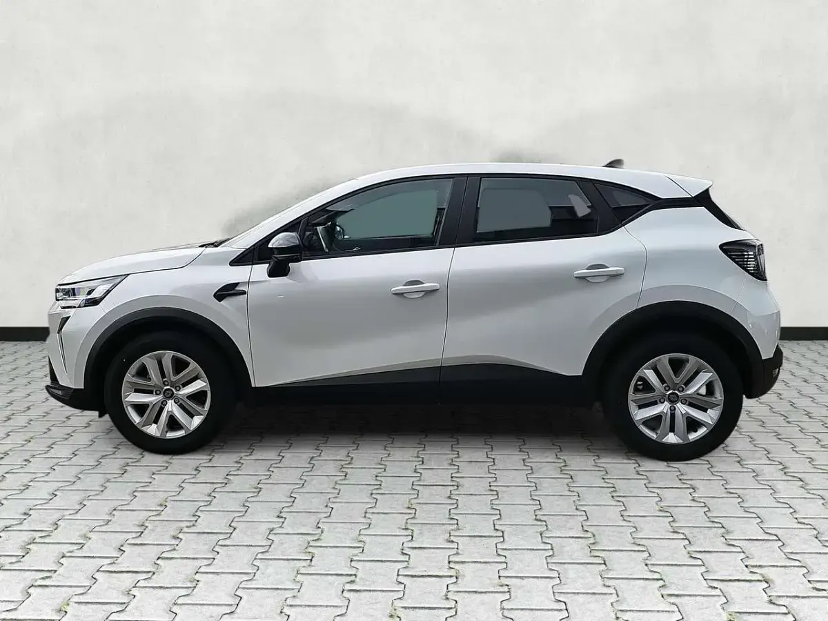 Nowe Renault Captur Evolution 91 KM (66 kW) 2025 Biały SUV