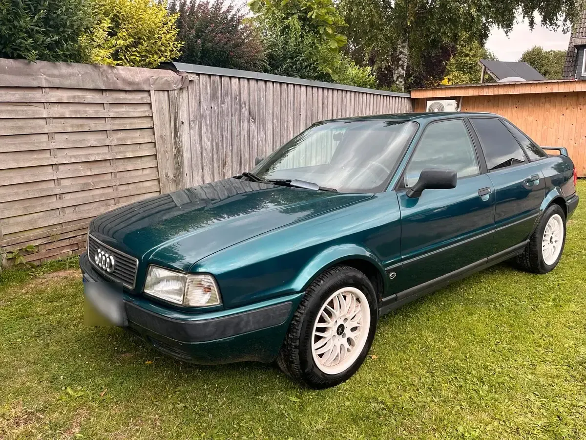 Gebraucht Audi 80 116 PS (85 kW) 1993 Grün Limousine