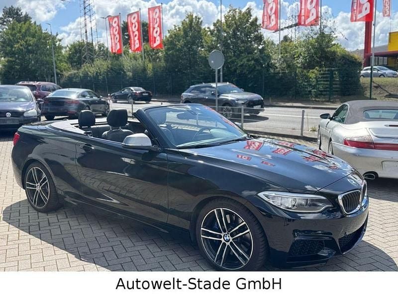 Gebraucht BMW M235 M Performance 326 PS (239 kW) 2015 Schwarz Cabrio