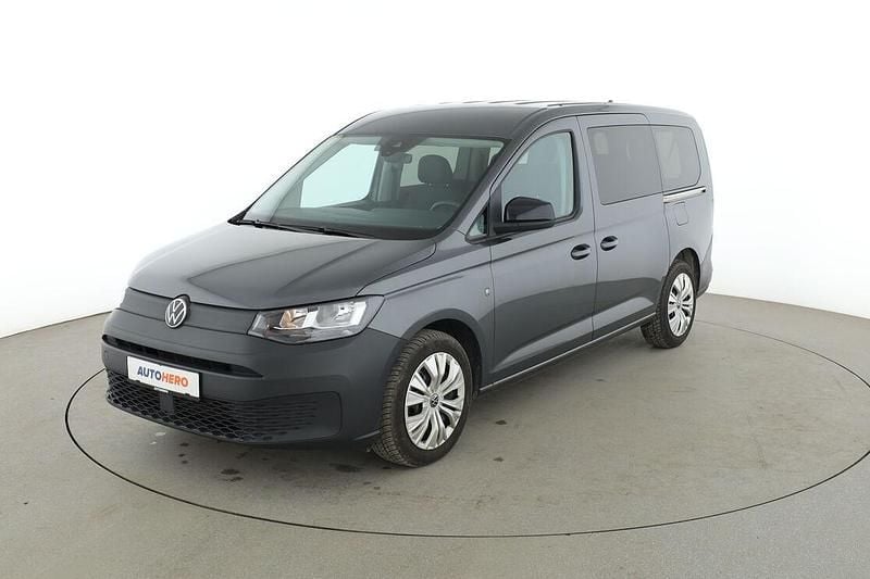 Gebraucht VW Caddy Maxi 122 PS (89 kW) 2022 Grau Van / Kleinbus