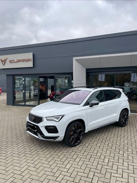Gebraucht Cupra Ateca VZ 300 PS (220 kW) 2021 Weiß SUV