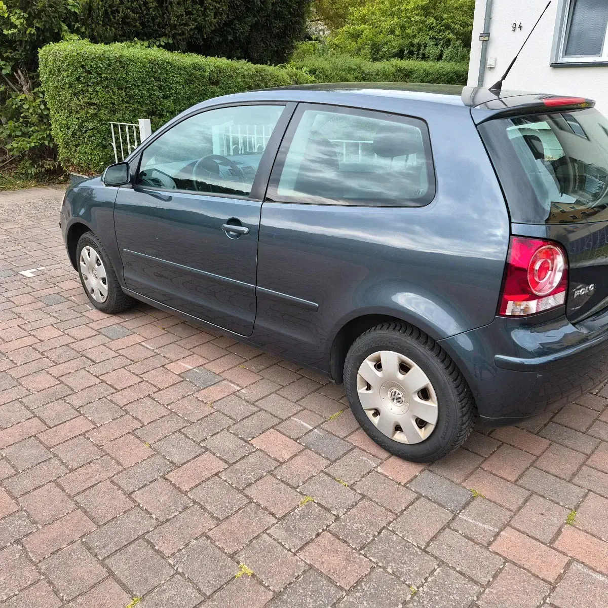 Gebraucht VW Polo 69 PS (50 kW) 2008 Grau Kleinwagen