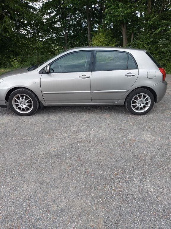 Gebraucht Toyota Corolla 192 PS (141 kW) 2002 Grau Limousine