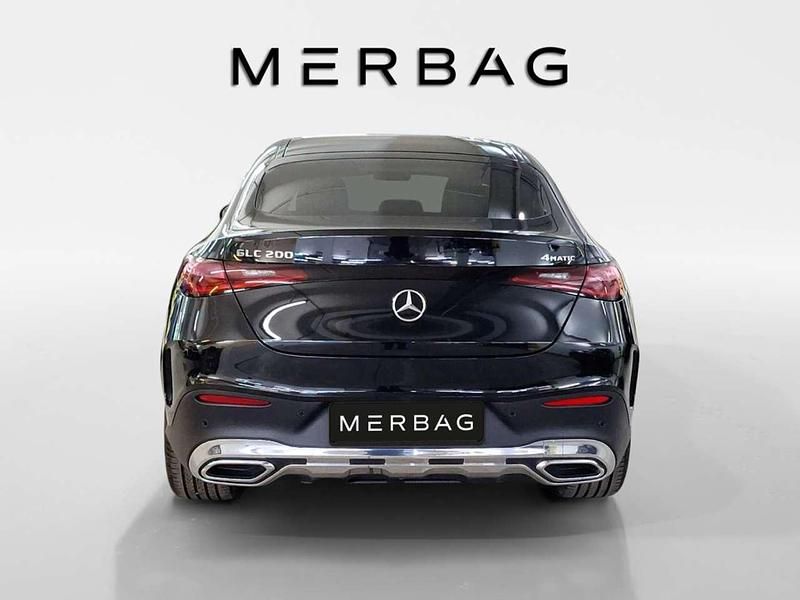 Gebraucht Mercedes GLC200 Advanced Plus 204 PS (150 kW) 2024 Unilack schwarz SUV