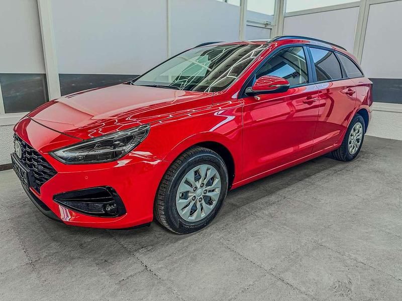 Engine red jhr Neu 2025 Hyundai i30 Style Kombi | 20.550 € (Fairer Preis) - Bild 1/4