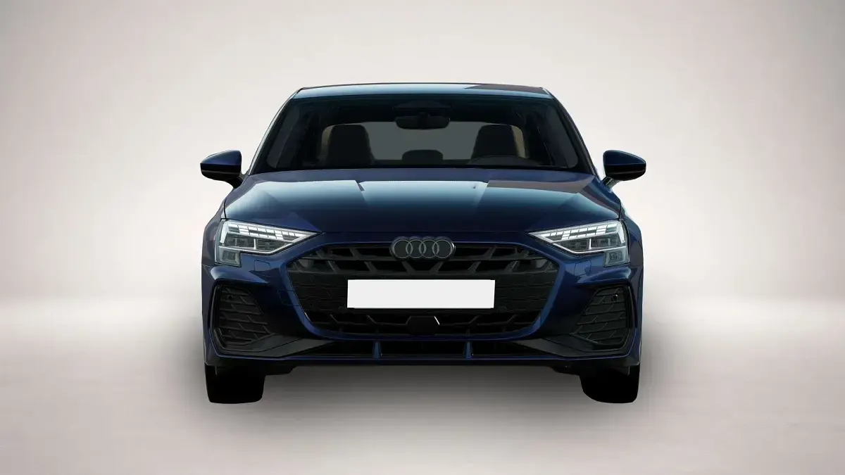 Gebraucht Audi A3 S-Line 116 PS (85 kW) 2025 Navarrablau metallic Limousine