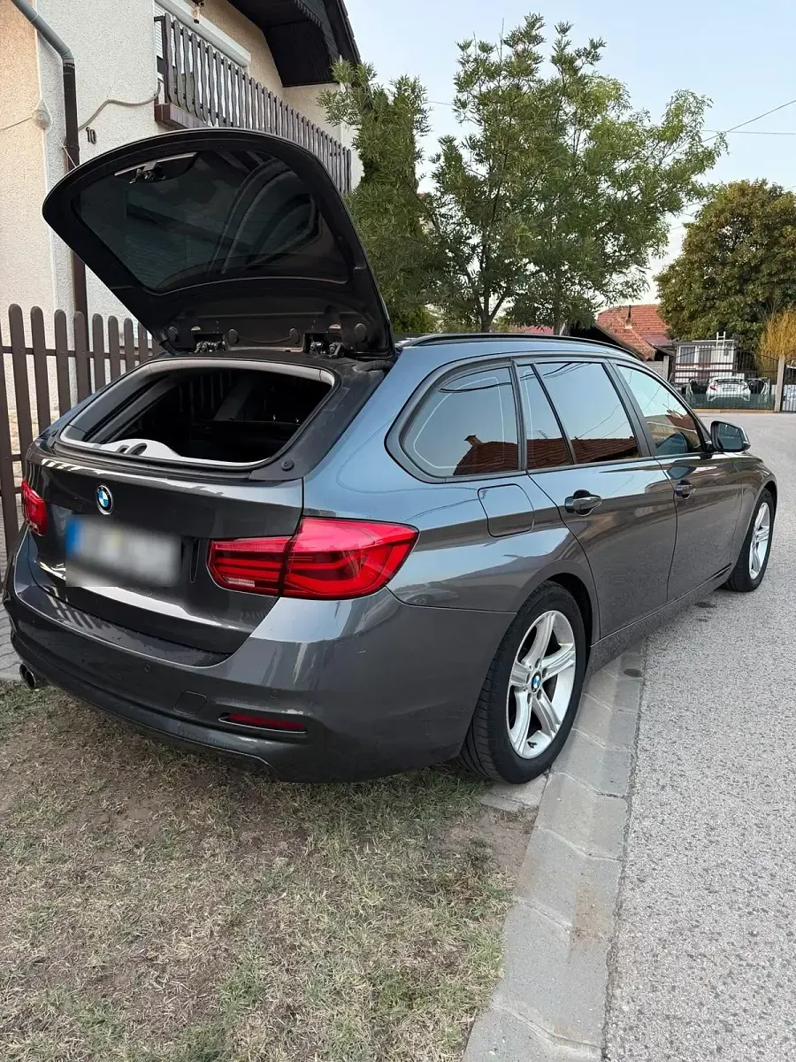 Gebraucht BMW 325 211 PS (155 kW) 2016 Silber Kombi