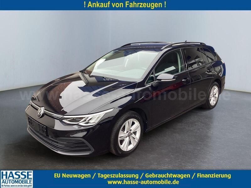 Schwarz metallic Gebraucht 2020 VW Golf VII Life Kombi | 17.999 € (Etwas zu teuer) - Bild 1/4