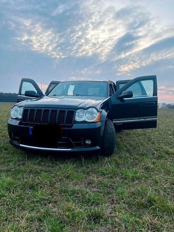 Schwarz Gebraucht 2009 Jeep Grand Cherokee SRT8 SUV | 11.800 € (Superpreis) - Bild 1/4